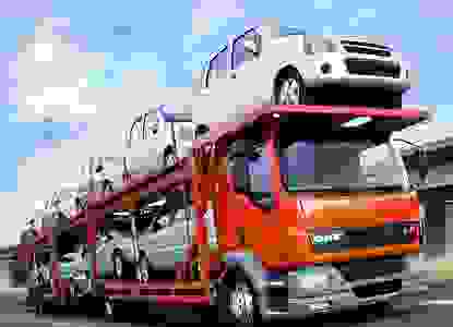 Заказать перевозку автомобилей автовозом в Лесозаводске